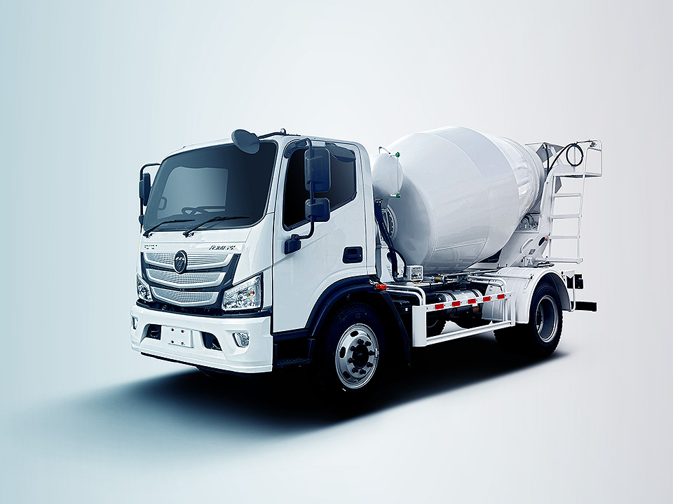 Xe trộn bê tông - Dòng xe chuyên dụng Foton