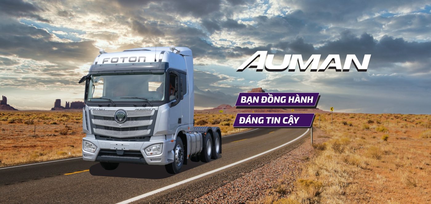 Xe tải nặng Foton Auman phân phối bởi Foton Phú Linh