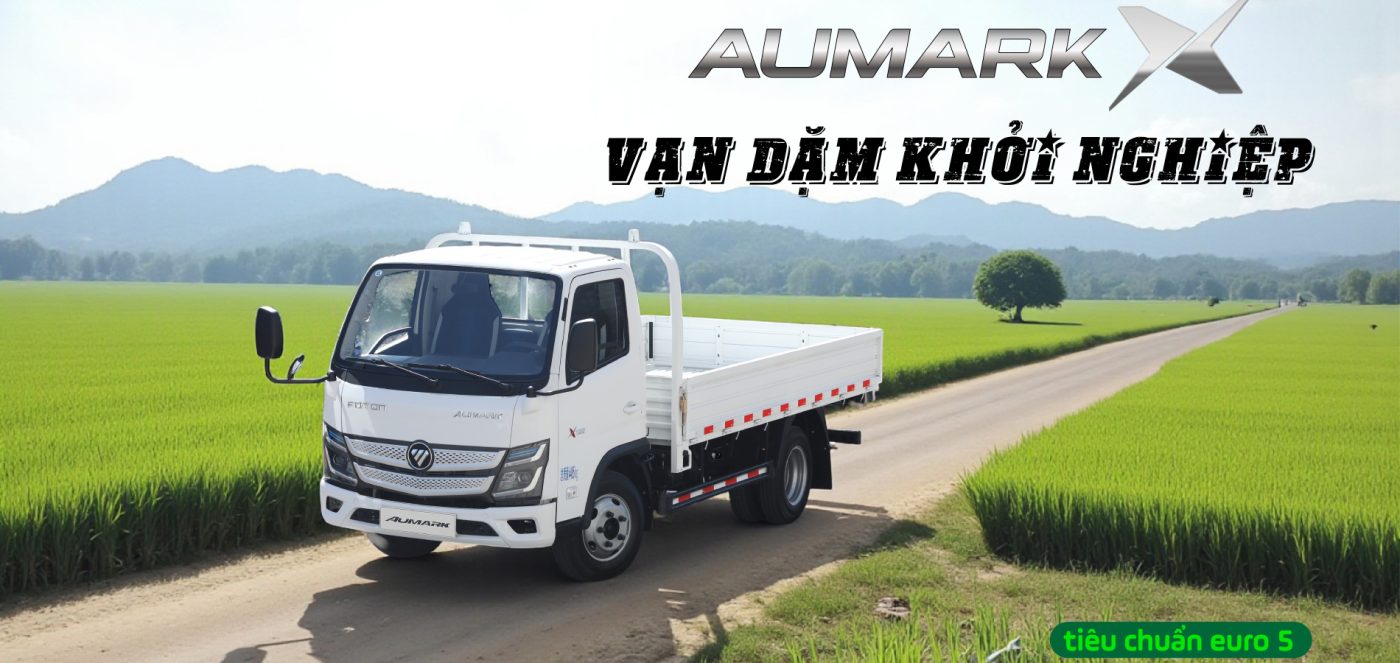 Xe tải nhẹ và vừa Foton Aumark S-Series/X25