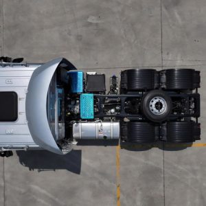 Alternative view of Foton Auman FV400