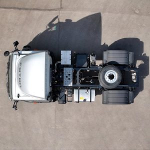 Alternative view of Foton Auman FV270