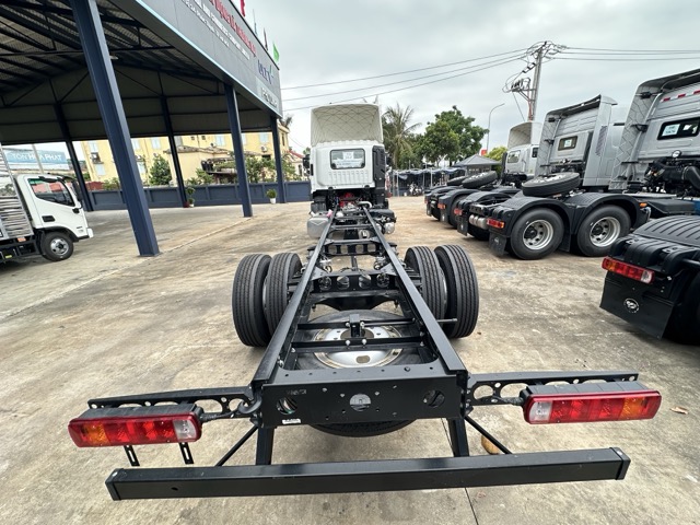 Ảnh đuôi xe Foton Auman C160