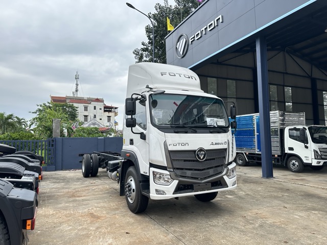 Ảnh xe tải Foton Auman C160 sắt si