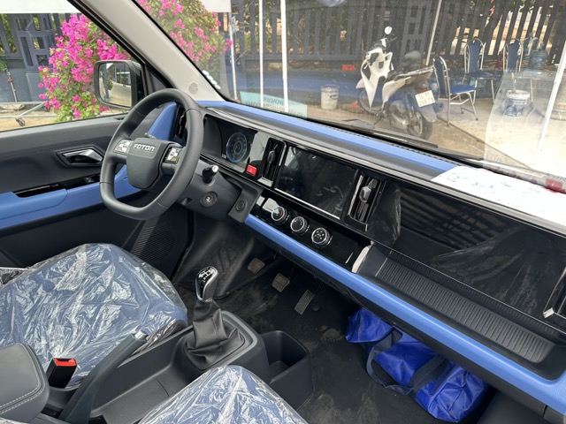 Cabin lái Foton wonder thùng bạt