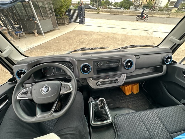 Khoang lái xe tải Foton Auman S35