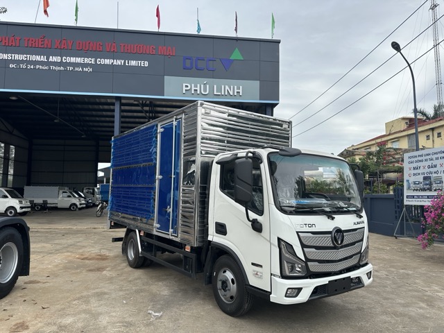 Xe Tải Foton Aumark S36 thùng kín
