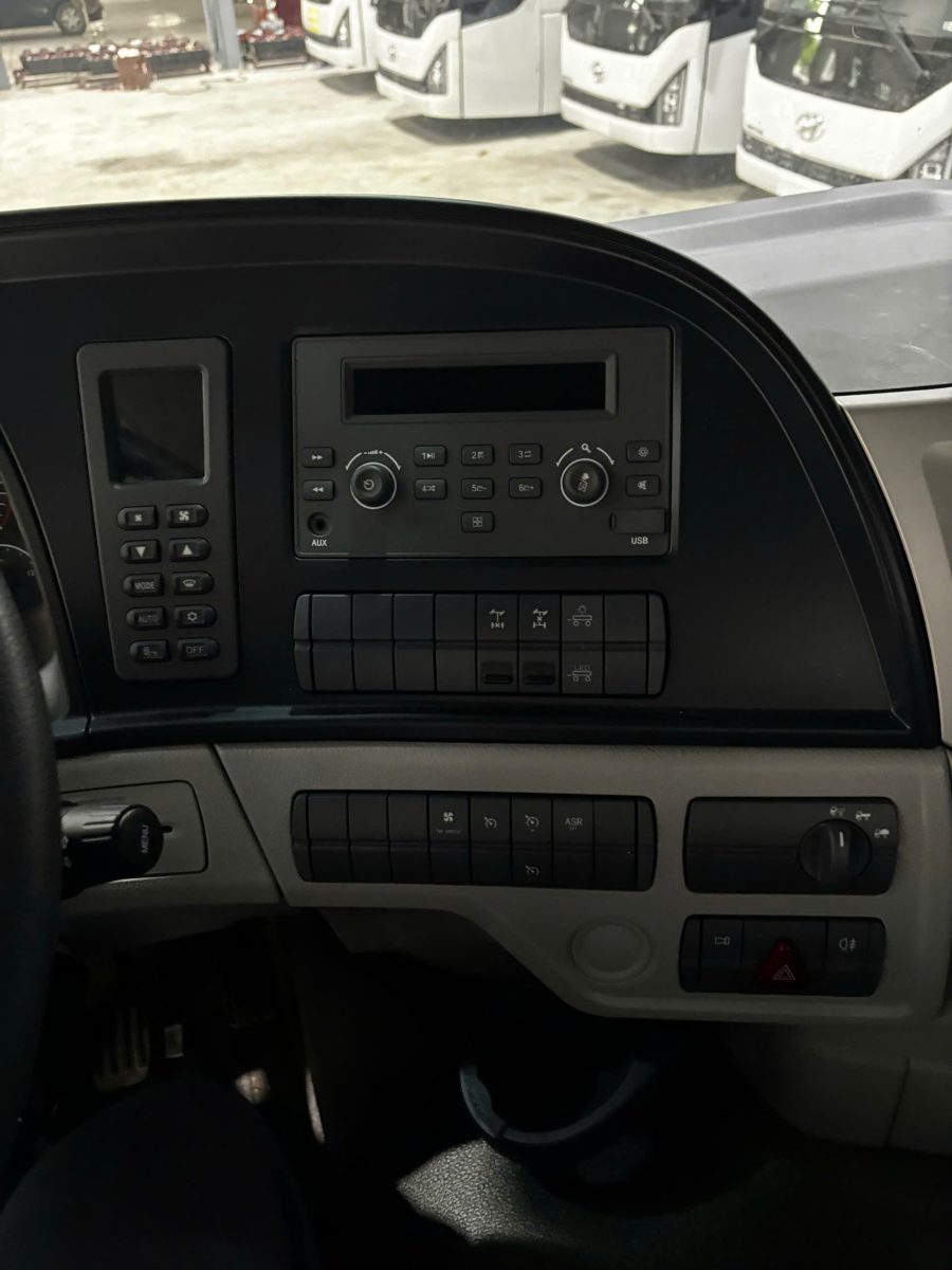 Cabin Lái Xe tải Foton FV từ Foton Phú Linh