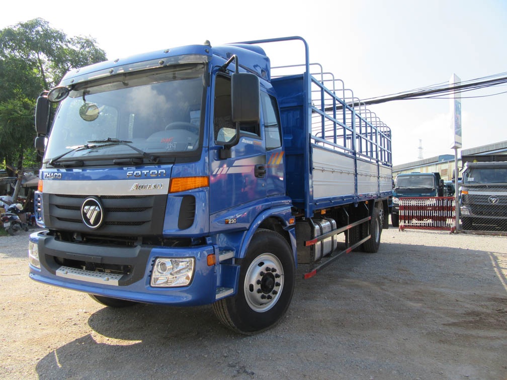 Có nên mua xe tải Foton cũ không