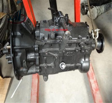 Hộp số xe foton