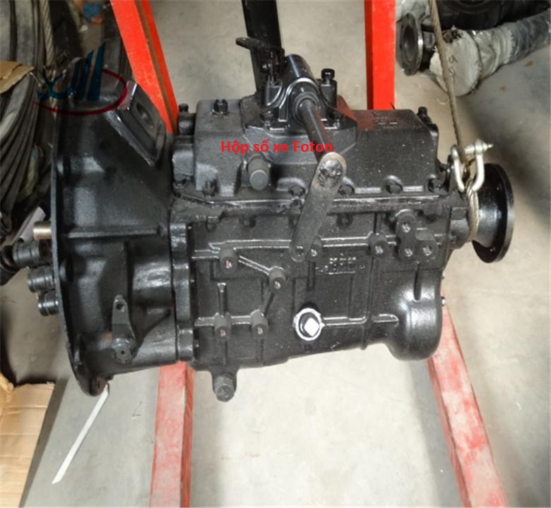 Hộp số xe foton