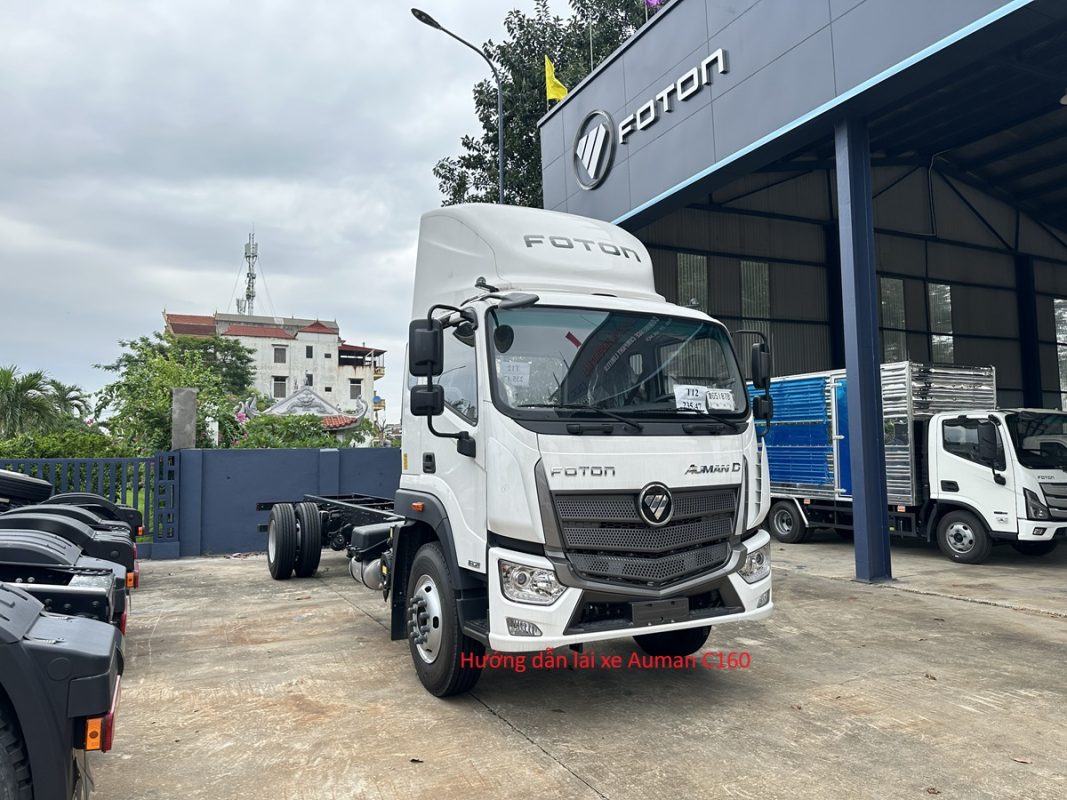 Hướng dẫn lái Auman C160