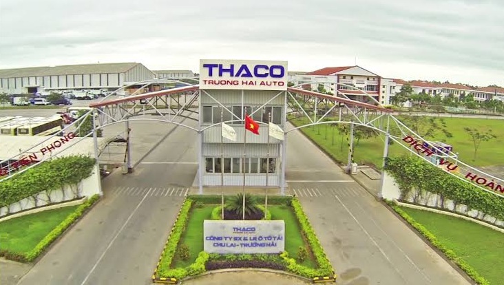 Nhà máy lắp ráp auman 5 chấn