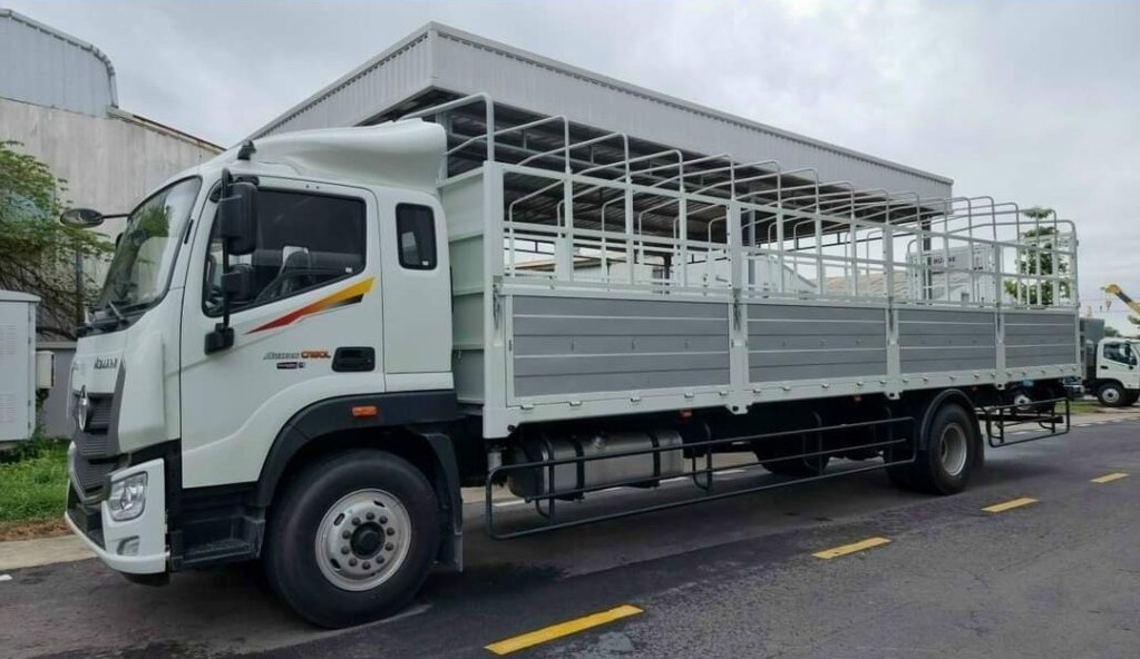 Kích thước thùng xe auman