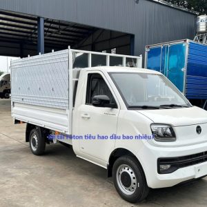 Xe tải Foton tiêu hao dầu bao nhiêu