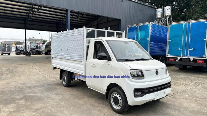 Xe tải Foton tiêu hao dầu bao nhiêu