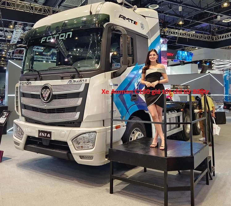 xe auman C160 giá bao nhiêu