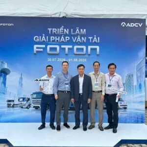 Triển lãm giải pháp vận tải Foton - ADCV