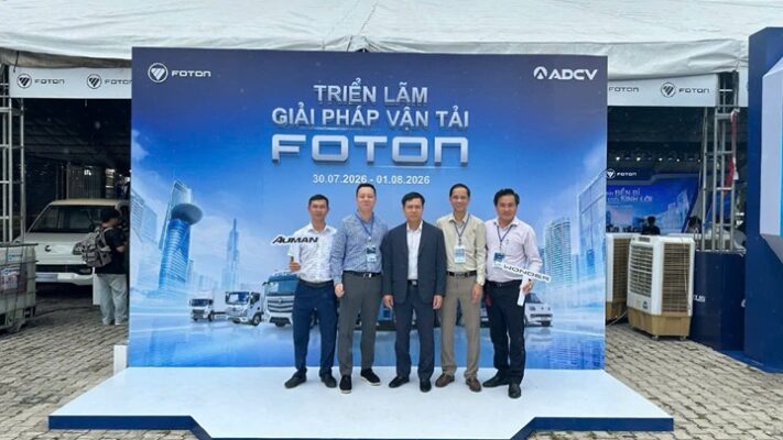 Triển lãm giải pháp vận tải Foton - ADCV