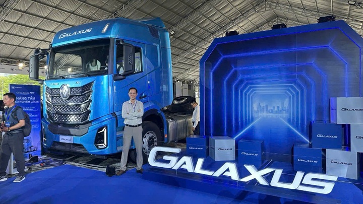 Xe tải Foton Galaxus