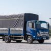 Xe tải mui bạt 6 tấn Foton